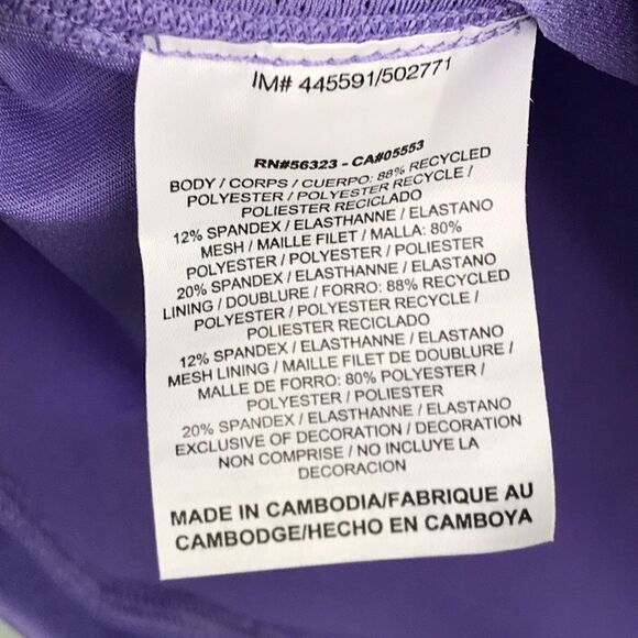 Nike Dri Fit Tank with Back Elastic Size L - Picture 7 of 8